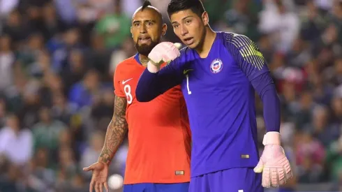 Cortés ya es fijo en la selección chilena.