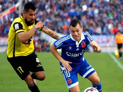 Renato González, el ex U que no tiene club y entrena con Gasparín