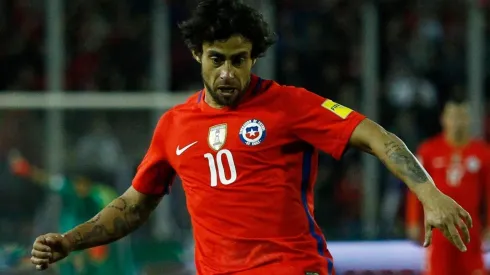 Jorge Valdivia en la Roja