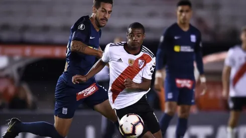 River Plate complicó a Palestino con su triunfo