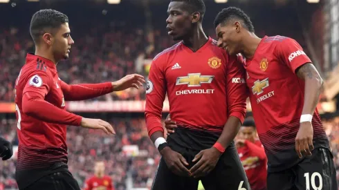 Man United venció al West Ham con dos penales de Pogba