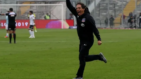 Salas festejó como loco el golazo de Paredes