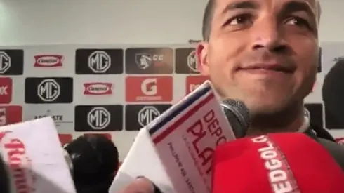 Un ganador Costa se tomó con humor las consultas de Redgol