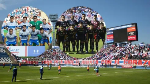 La UC y la U tienen formaciones confirmadas.