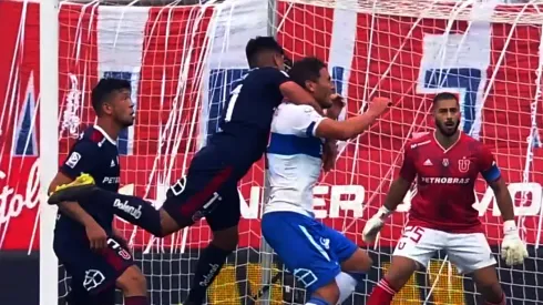 El penal de la U a la UC.