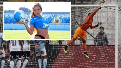 La modelo playboy se molestó muchísimo con el ex portero de la Roja