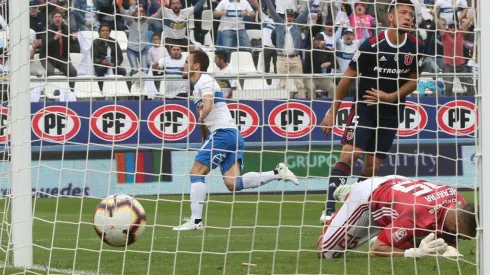 José Pedro Fuenzalida fue la figura en San Carlos de Apoquindo