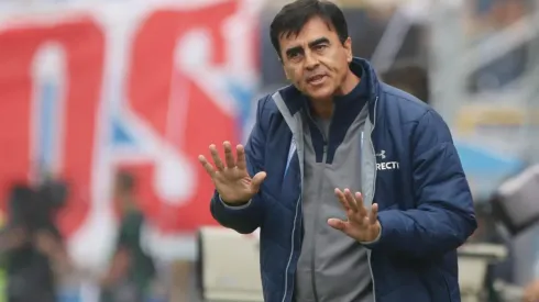 Gustavo Quinteros en San Carlos