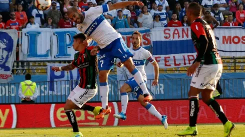 Palestino y Universidad Católica protagonizan el duelo internacional de la fecha