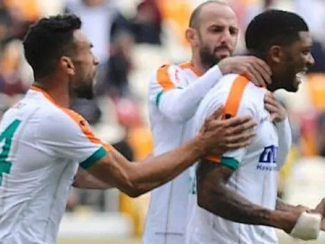 Junior Fernándes se reencuentra con el gol en Turquía luego de 84 días