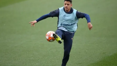 Solskjaer espera una gran noche de Alexis ante Barcelona