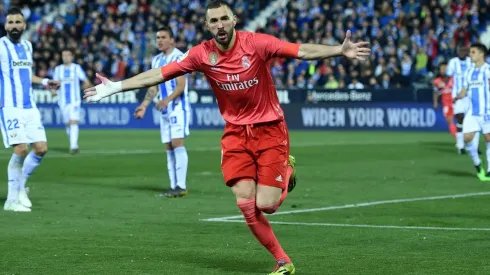 Real Madrid empató ante Leganés con Benzema de salvador