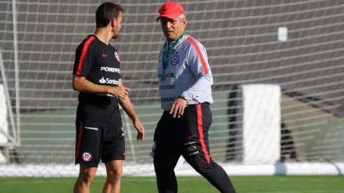 Reinaldo Rueda en el micro ciclo