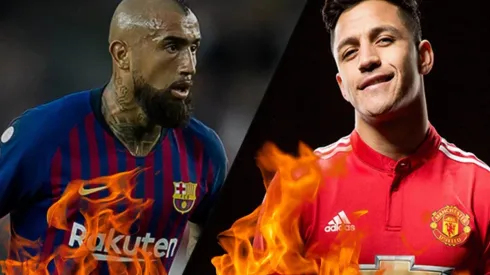 Se puede dar otro choque de chilenos en la Champions