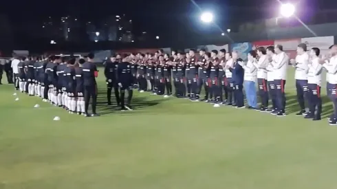 Recibimiento a Chile Sub 17