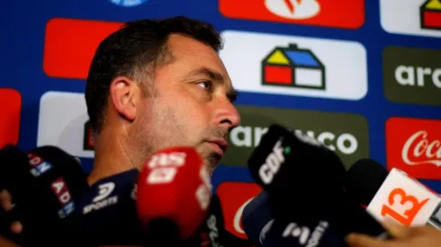 Hernán Caputto habló hace instantes con los medios en Pinto Durán