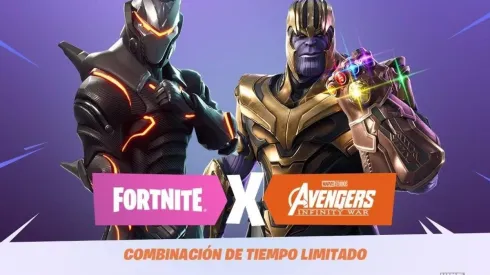 Se acerca nuevo crossover entre Avengers y Fortnite con la salida de Endgame