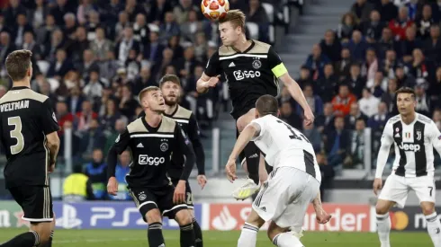 Mata gigantes: Ajax eliminó a la Juve y está en la semi