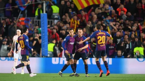 Barcelona y Vidal a semis de la Champions.