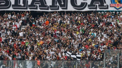 Hinchas de Colo Colo