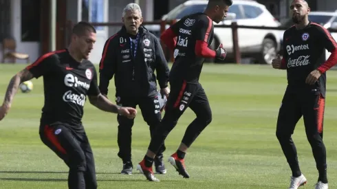 A Rueda no se le pasa por la cabeza dejar la Roja.