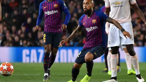 Vidal suma 191 minutos de Champions esta temporada