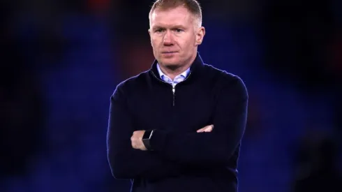 La FA pone sus ojos en Scholes.