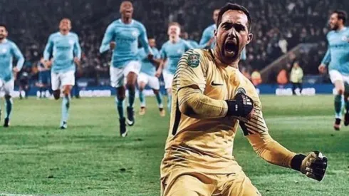 Claudio Bravo solo jugó un partido esta temporada en Manchester City