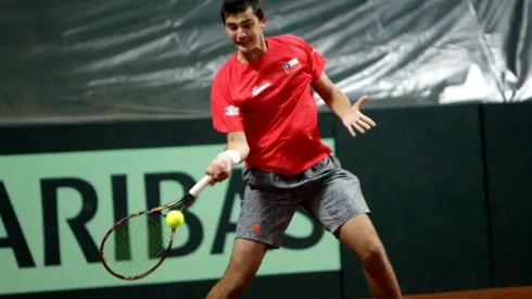 Tomás Barrios se metió en octavos de final del Challenger de San Luis Potosí