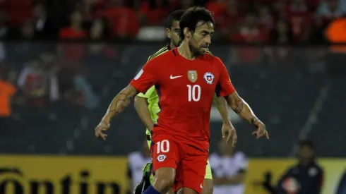 Valdivia no juega con la Roja desde el doloroso revés que dejó fuera a la selección del Mundial