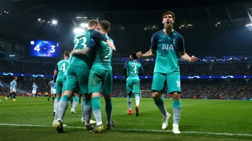 El Tottenham a semis de la Champions a costa del City.