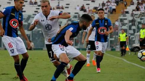 Huachipato ha sido víctima consistente de los goles de Paredes