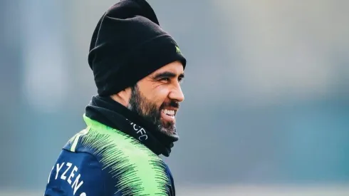 Claudio Bravo solo suma un partido esta temporada