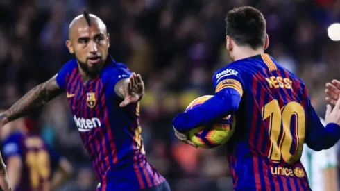 Vidal se ganó el camarín del Barcelona en menos de una temporada
