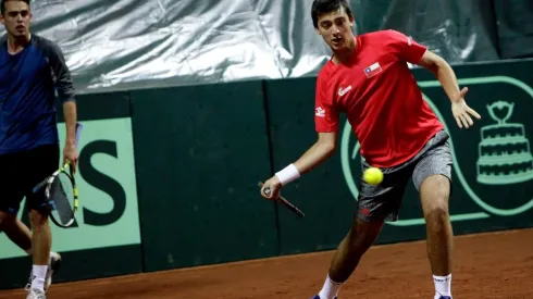 Tomás Barrios se metió en los cuartos de final del Challenger de San Luis Potosí