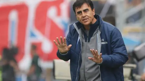 Quinteros ya palpita el duelo contra Palestino