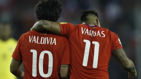 Valdivia recuerda que Edu Vargas es "un animal" con la Roja.
