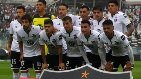 Formación de Colo Colo