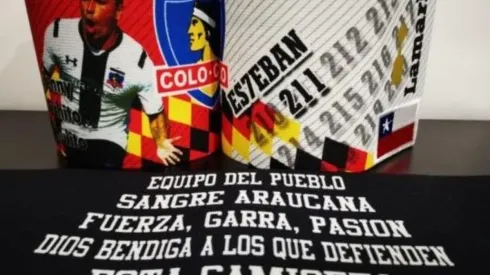 Paredes salió con esta jineta al partido que juega Colo Colo