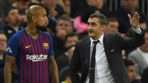 Valverde justificó todos los elogios para el chileno