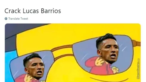 Feroz trolleo a Lucas Barrios por fallar dos penales