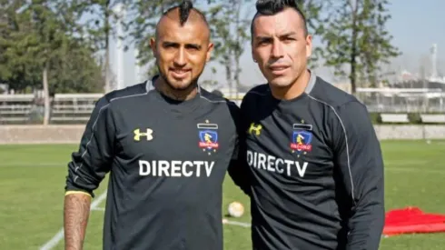 Vidal, incluso en el Barcelona, sigue la carrera de su amigo Paredes