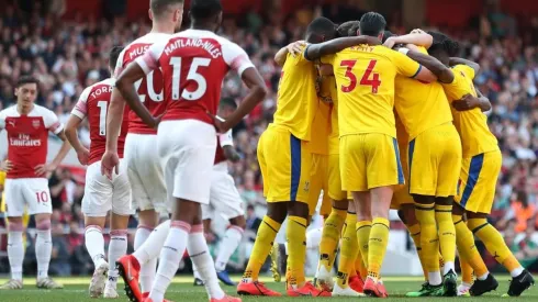 Crystal Palace sorprendió al Arsenal.