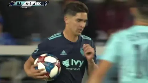Felipe Gutiérrez marcó su segundo gol en la presente MLS