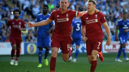 Liverpool sigue peleando.