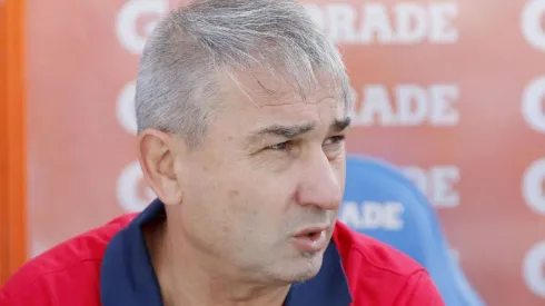 Dalcio Giovagnoli se mosqueó tras el empate con la U.