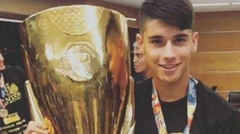 Ángelo Araos campeón