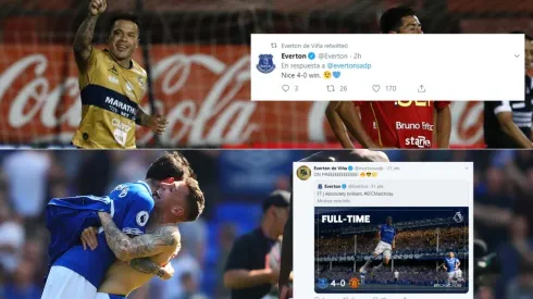 Felicitaciones de Everton
