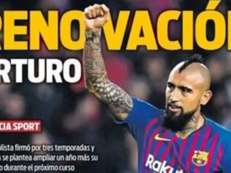 Prensa española anticipa la inminente renovación de Vidal en Barcelona