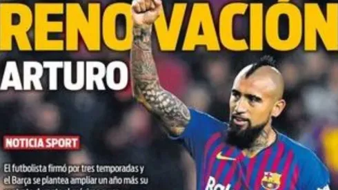 Portada Diario Sport